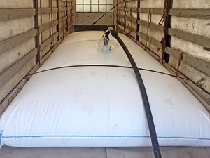 Camion Remorque Flexitank